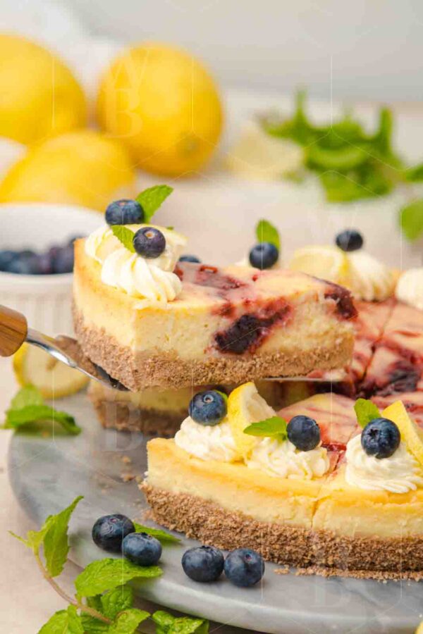 Lemon Blueberry Cheesecake - Image 21