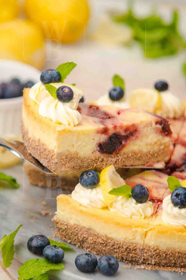 Lemon Blueberry Cheesecake - Image 22