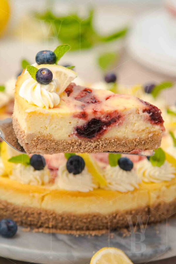 Lemon Blueberry Cheesecake - Image 23