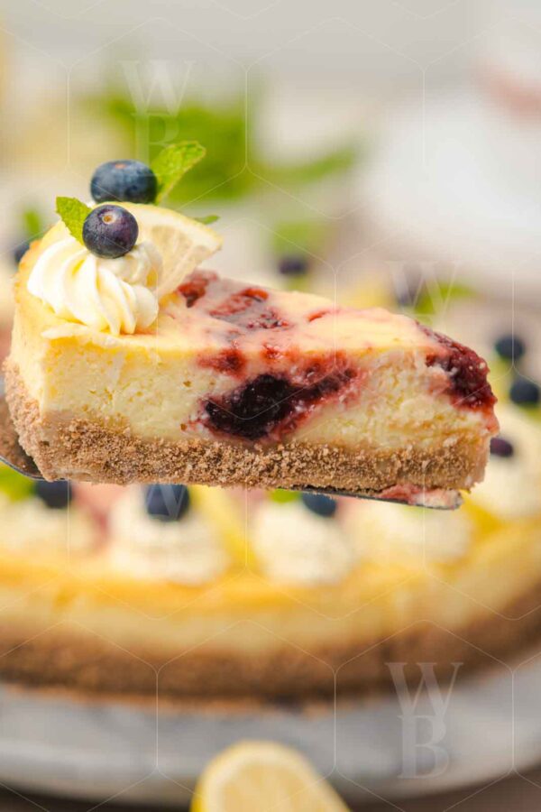 Lemon Blueberry Cheesecake - Image 24