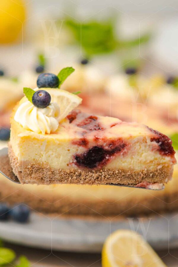 Lemon Blueberry Cheesecake - Image 25
