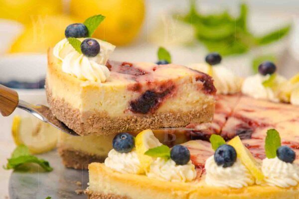 Lemon Blueberry Cheesecake - Image 26