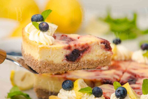 Lemon Blueberry Cheesecake - Image 27