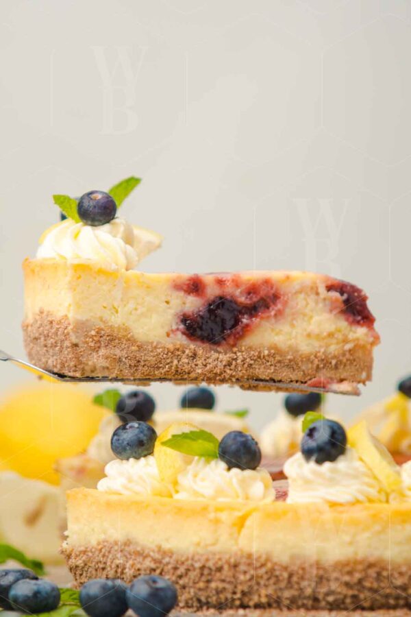 Lemon Blueberry Cheesecake - Image 28