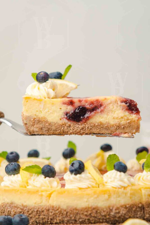 Lemon Blueberry Cheesecake - Image 29