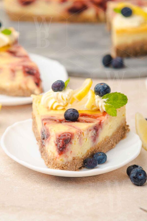 Lemon Blueberry Cheesecake - Image 42