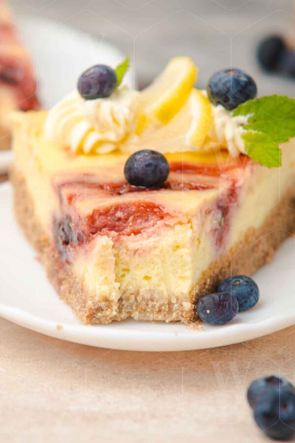 Lemon Blueberry Cheesecake - Image 43