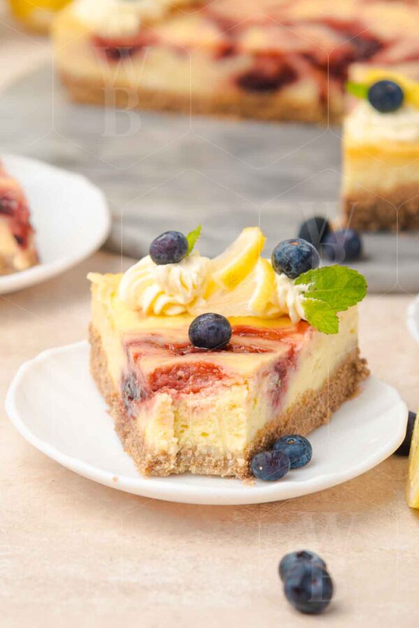 Lemon Blueberry Cheesecake - Image 44