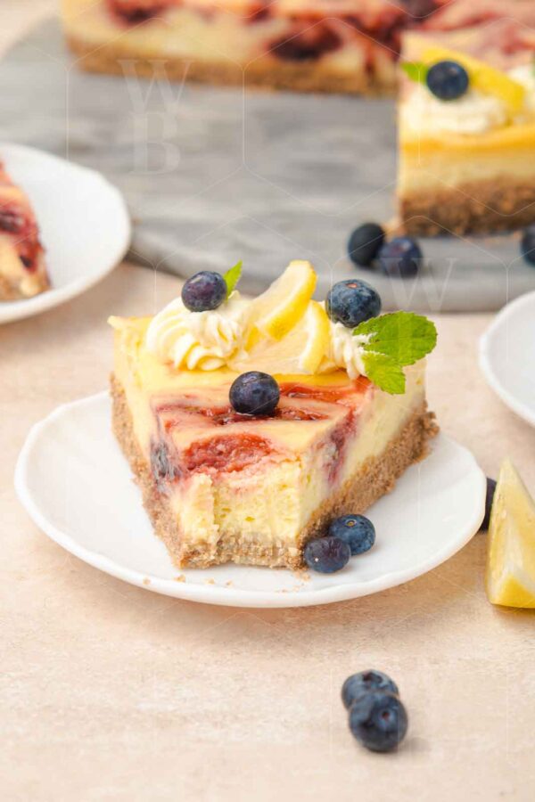Lemon Blueberry Cheesecake - Image 45