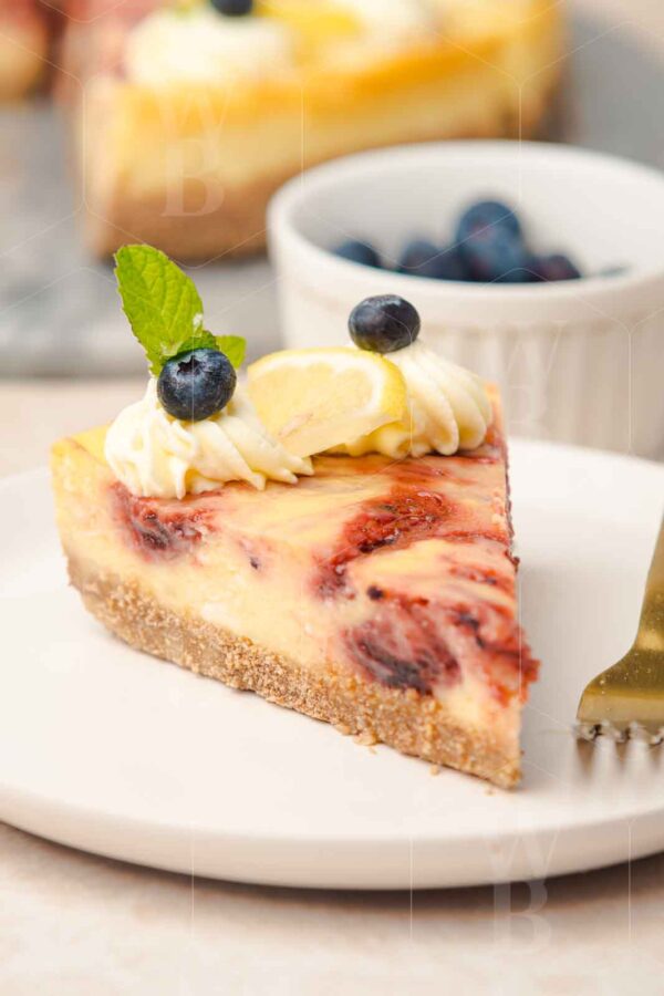Lemon Blueberry Cheesecake - Image 50