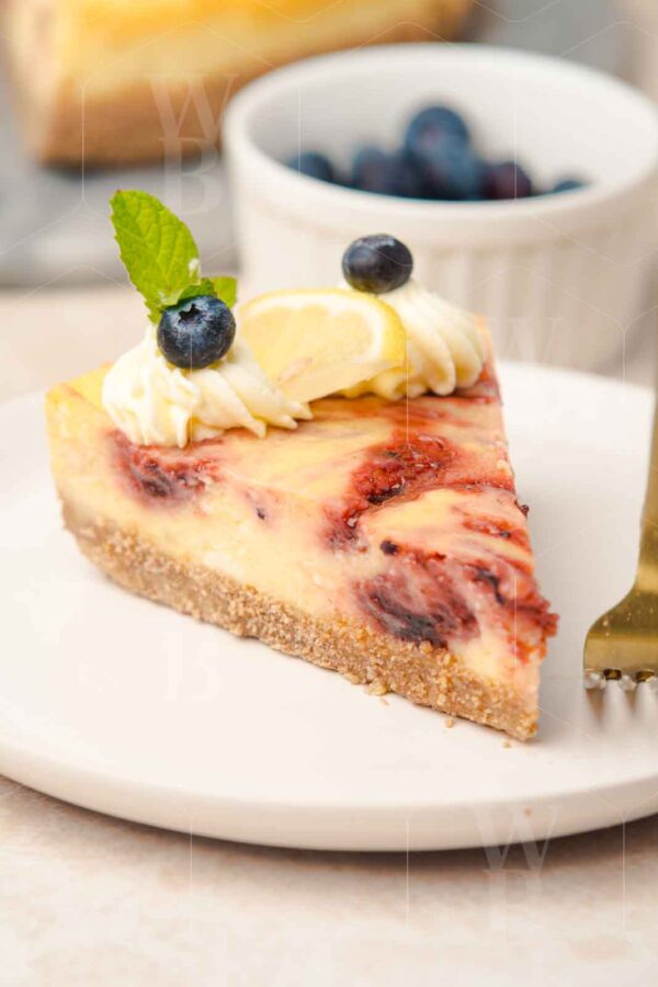 Lemon Blueberry Cheesecake - Image 51
