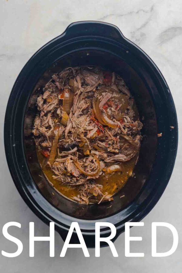 Slow Cooker Tex-Mex Pulled Pork Sandwiches [Set 1] - Image 49