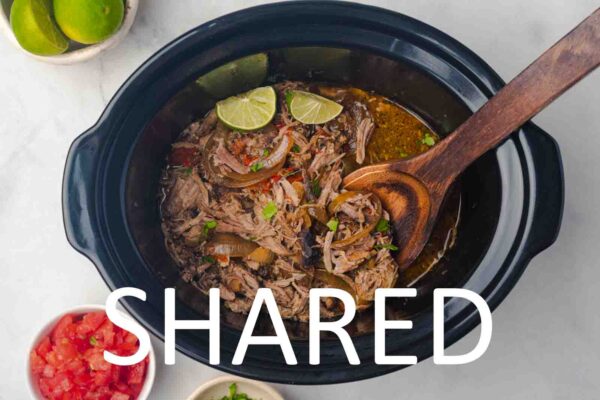 Slow Cooker Tex-Mex Pulled Pork Sandwiches [Set 1] - Image 51