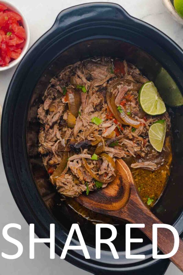 Slow Cooker Tex-Mex Pulled Pork Sandwiches [Set 1] - Image 53
