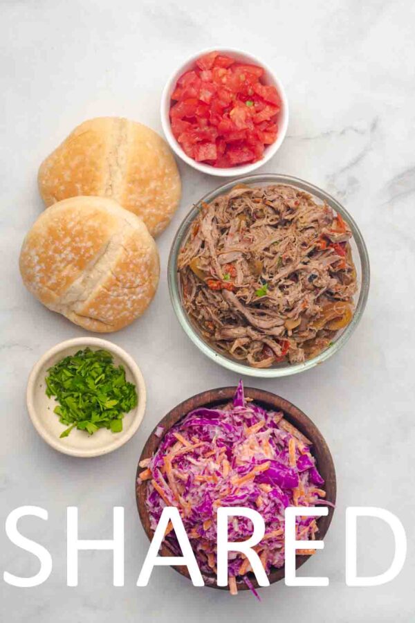 Slow Cooker Tex-Mex Pulled Pork Sandwiches [Set 1] - Image 55