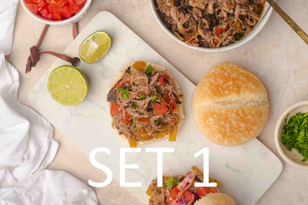 Slow Cooker Tex-Mex Pulled Pork Sandwiches [Set 1] - Image 11