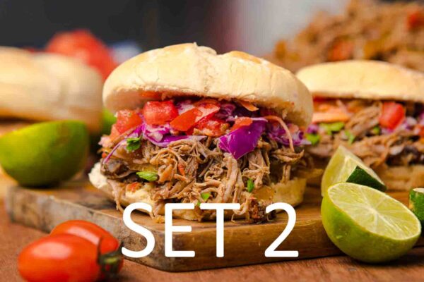 Slow Cooker Tex-Mex Pulled Pork Sandwiches [Set 2] - Image 10