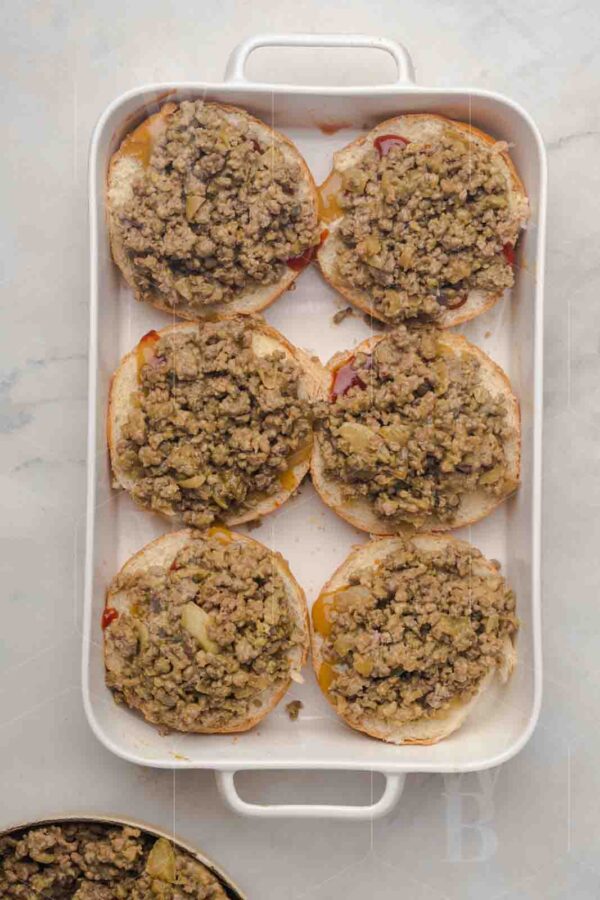Cheeseburger Sliders - Image 74