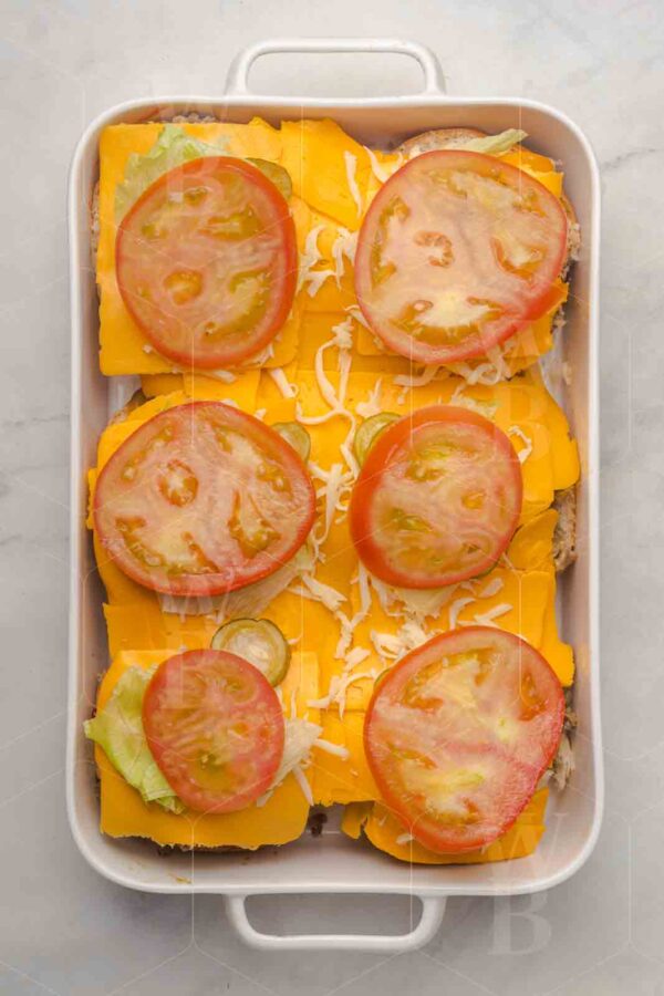 Cheeseburger Sliders - Image 77