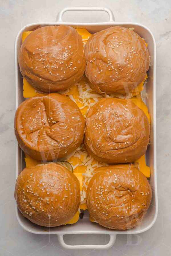 Cheeseburger Sliders - Image 79
