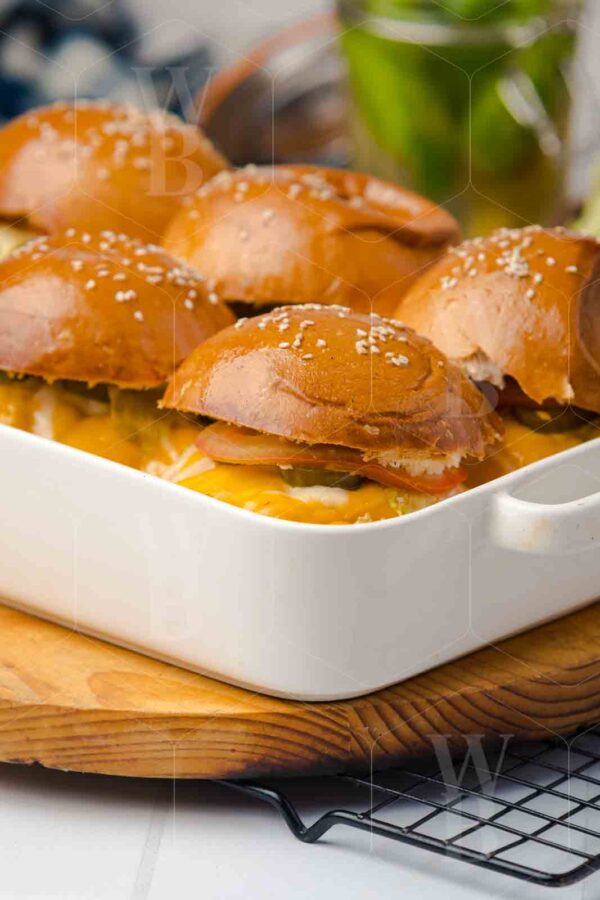 Cheeseburger Sliders - Image 18