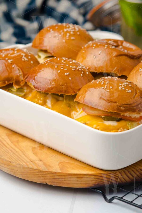 Cheeseburger Sliders - Image 19