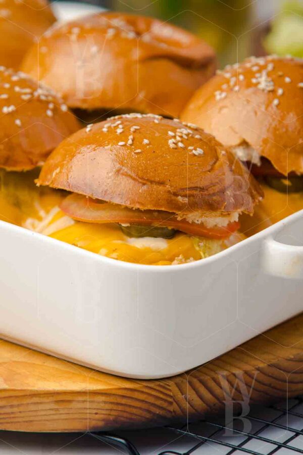 Cheeseburger Sliders - Image 20
