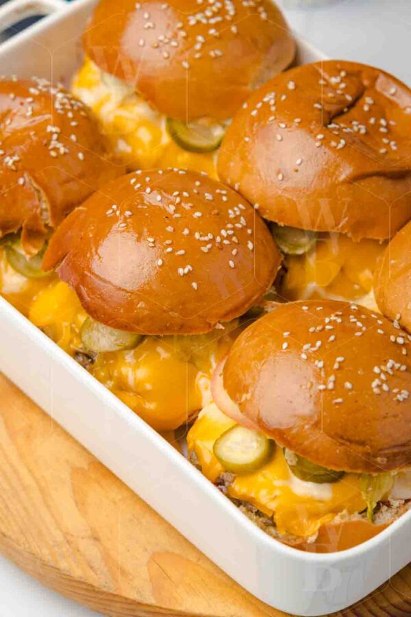Cheeseburger Sliders - Image 21
