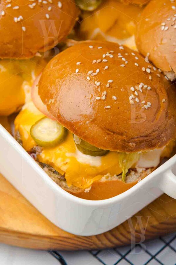 Cheeseburger Sliders - Image 22