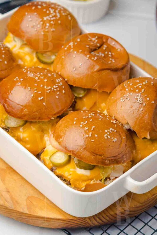 Cheeseburger Sliders - Image 23