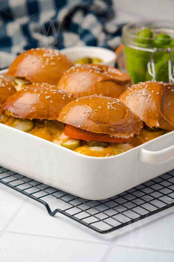 Cheeseburger Sliders - Image 24