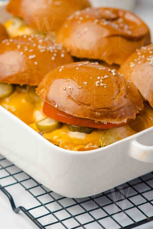 Cheeseburger Sliders - Image 25