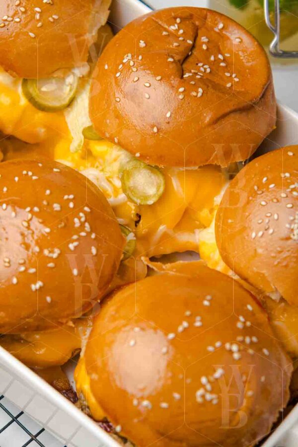 Cheeseburger Sliders - Image 26