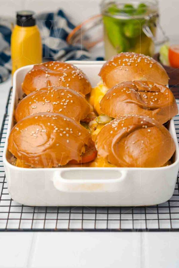 Cheeseburger Sliders - Image 27