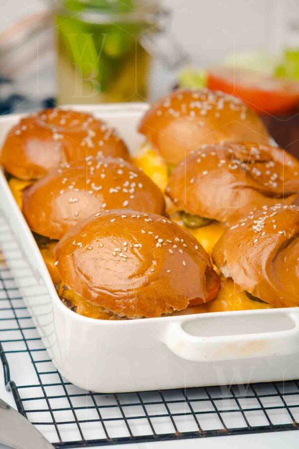 Cheeseburger Sliders - Image 28