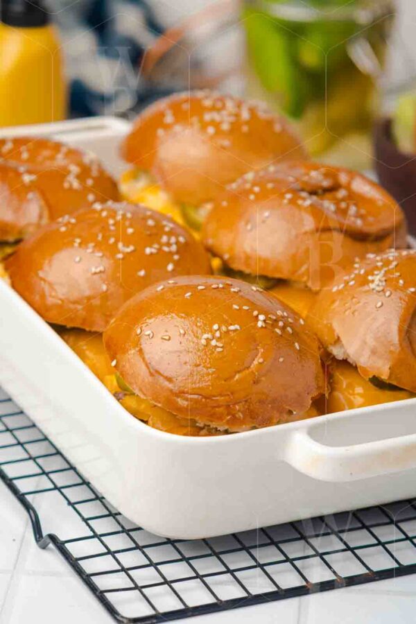 Cheeseburger Sliders - Image 30