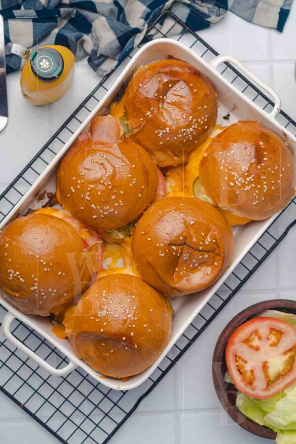 Cheeseburger Sliders - Image 31