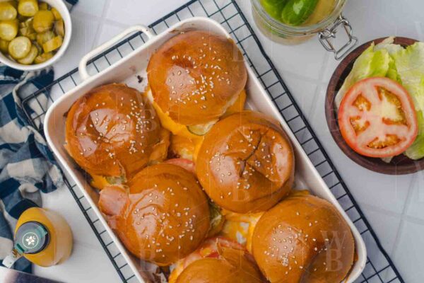 Cheeseburger Sliders - Image 32