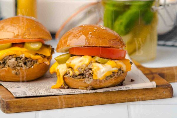 Cheeseburger Sliders - Image 35