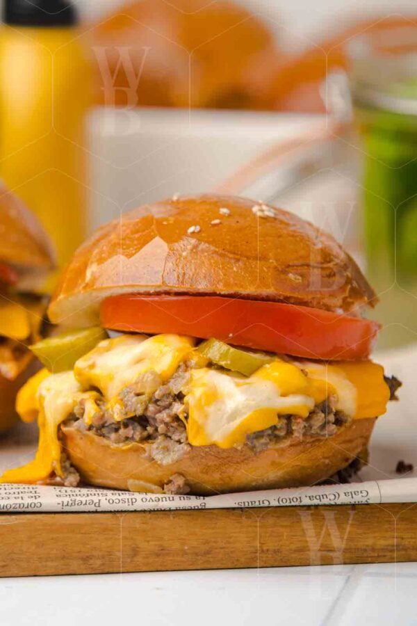 Cheeseburger Sliders - Image 37