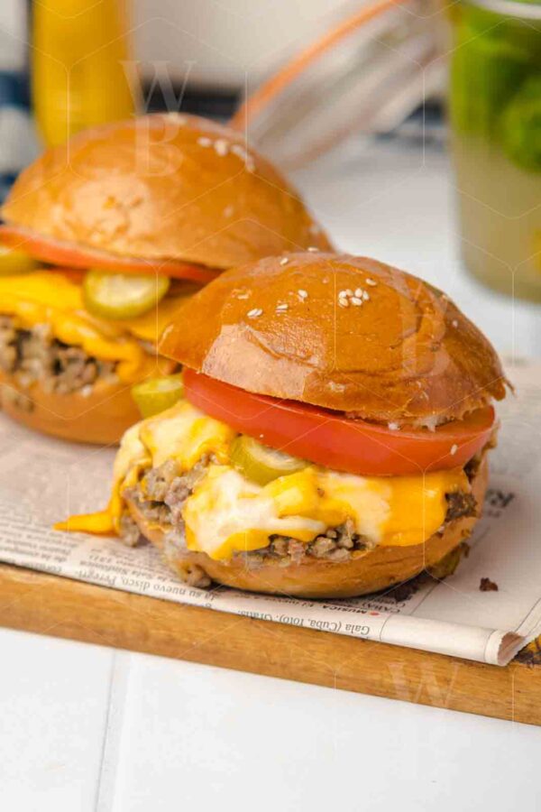 Cheeseburger Sliders - Image 38