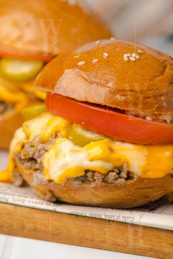 Cheeseburger Sliders - Image 39
