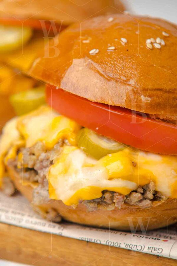 Cheeseburger Sliders - Image 40