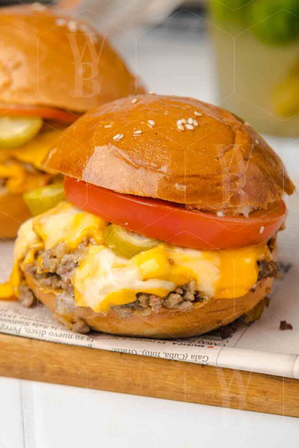 Cheeseburger Sliders - Image 41