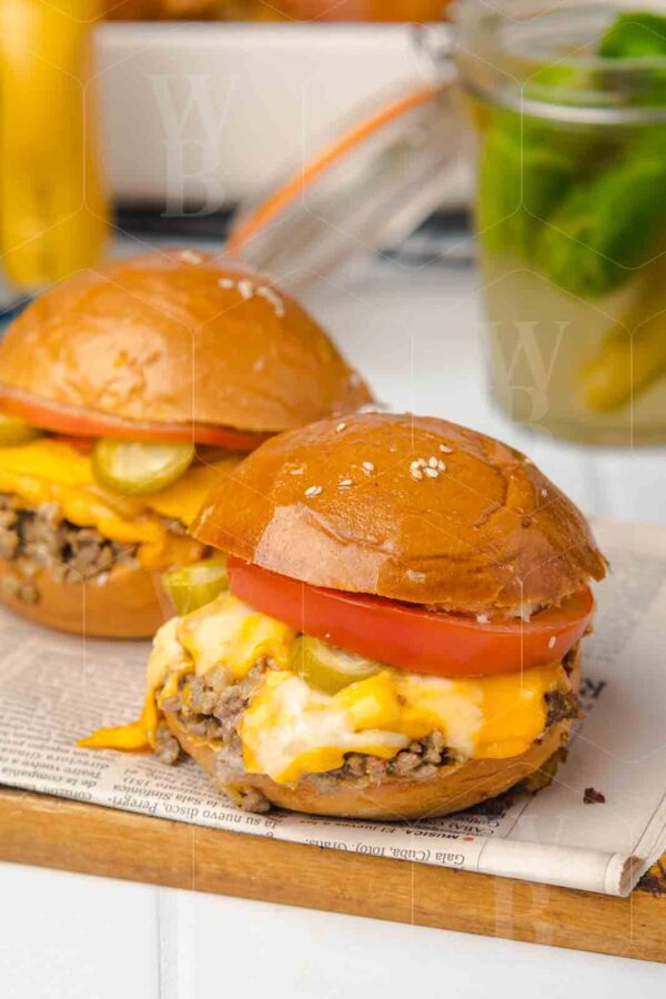 Cheeseburger Sliders - Image 42