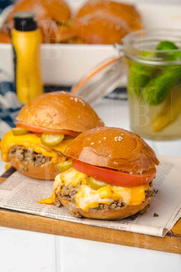 Cheeseburger Sliders - Image 43