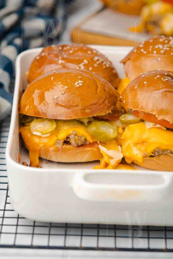 Cheeseburger Sliders - Image 44