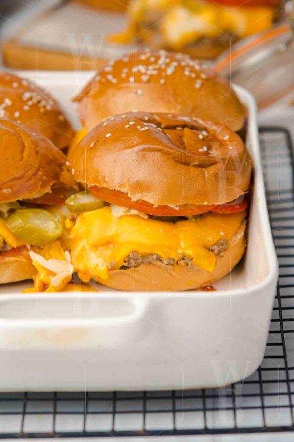 Cheeseburger Sliders - Image 45