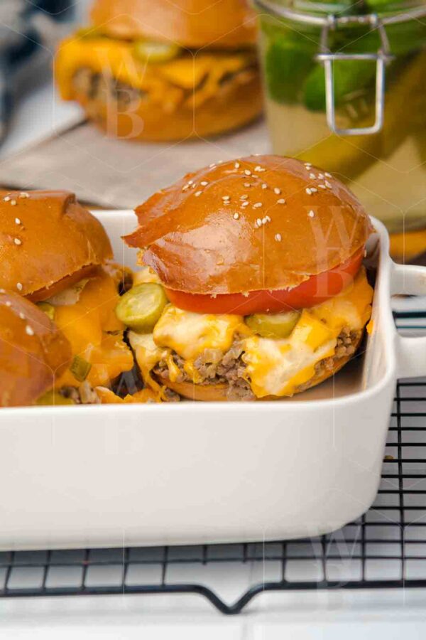 Cheeseburger Sliders - Image 46