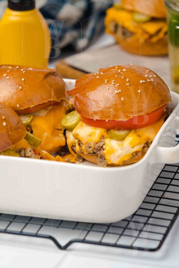 Cheeseburger Sliders - Image 47